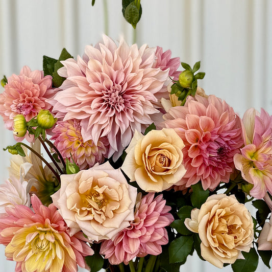 Mason Jar Mixed Bunch