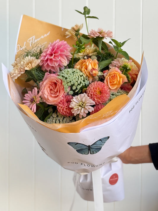 Mothers Day - Large hand tied bunch