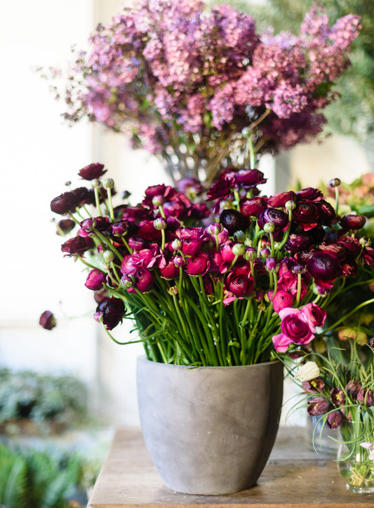 Designing with Seasonal Flowers